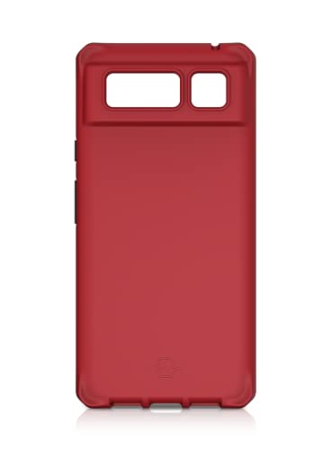 Itskins Hybrid Silk Protective Phone Case For Pixel 6 Chili Red