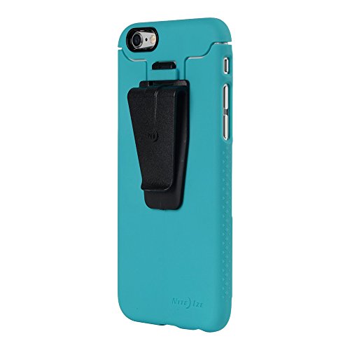 Nite Ize Connect Case For Iphone 6 Plus Retail Packaging Teal