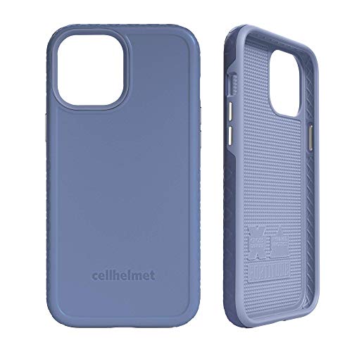 Cellhelmet Fortitude Series Slate Blue Phone Case For Iphone 12 Pro Max | As Seen On Shark Tank | In Retail Package