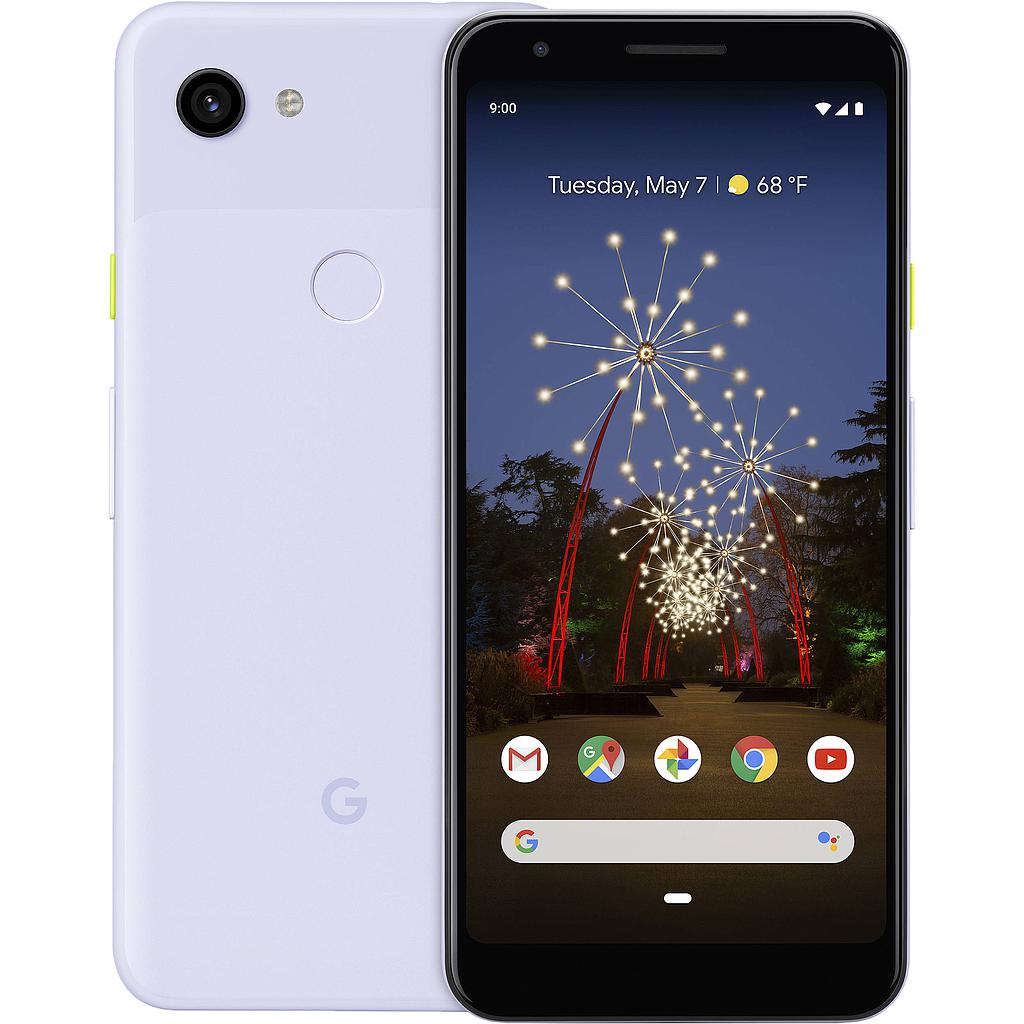 Google - Pixel 3a Xl -(G020a) - 64g - Purple - Grade C - Locked To Verizon - Fully Function Tested