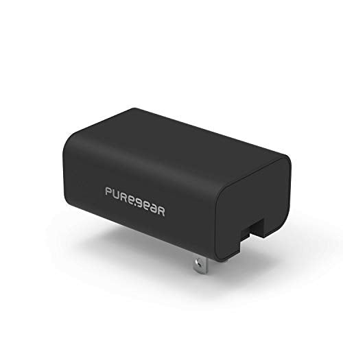 Puregear Lightspeed 30w Dual Port Usb-A + Usb-C Pd Wall Charger Black