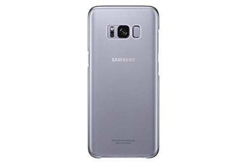 Samsung Galaxy S8 Clear Protective Cover, Orchid Grey