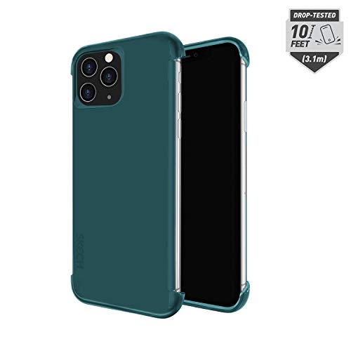 Skech Stark Minimal Bare Tough Naked Shockproof Protective Case For Apple Iphone 11 Pro Max 6.5" [Wireless Charging Compatible] Moss