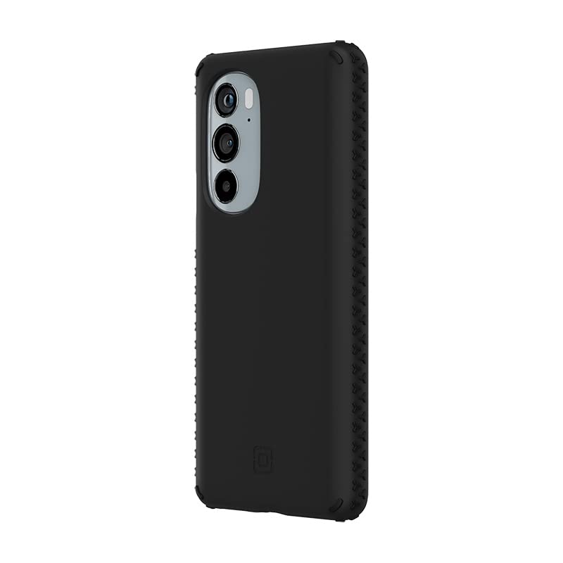 Incipio Grip Case Compatible With Motorola Edge+ (2022) Black [Mt-484-Blk]