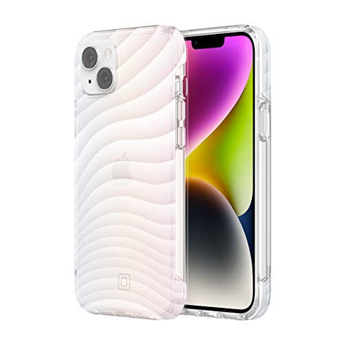 Incipio Forme Series Case For Iphone 14 Plus, Sleek, Stylish And Nature Inspired Opalescent Tide (Iph-2002-Opt)