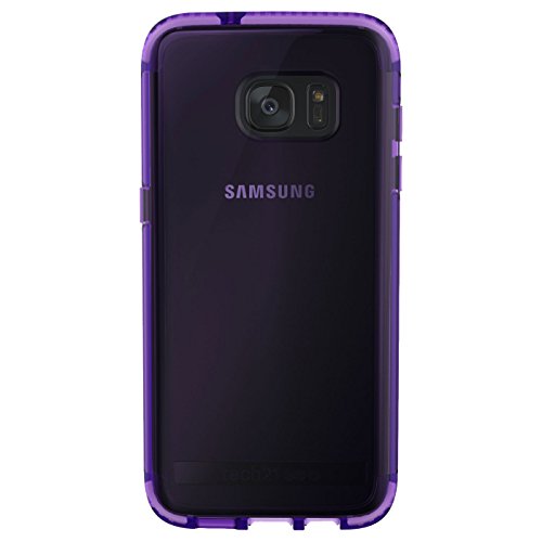 Tech21 Evo Frame Case For Samsung Galaxy S7 Edge Hopeline Purple