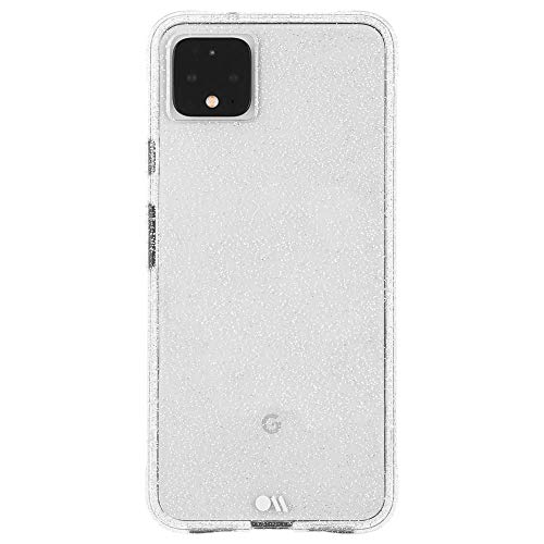 Case-Mate Google Pixel 4 Xl Case Sheer Crystal Protective Design Crystal Clear