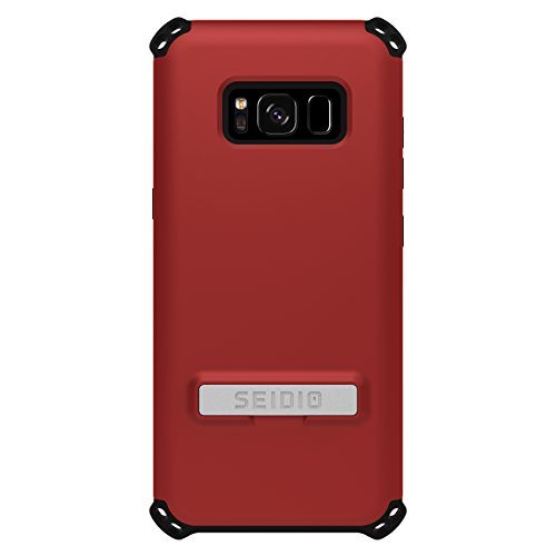 Seidio Dilex Case For Samsung Galaxy S8 Dark Red/Black