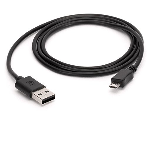 Griffin 3 Ft Micro-Usb Charge/Sync Cable, Black Usb To Micro-Usb Charge Cable