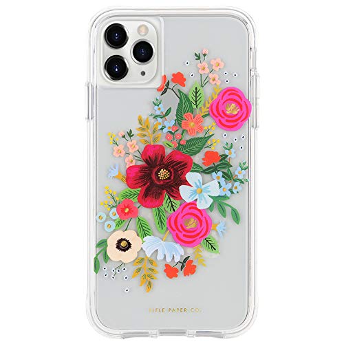 Rifle Paper Co. Iphone 11 Pro Case Floral Design 5.8 Wild Rose