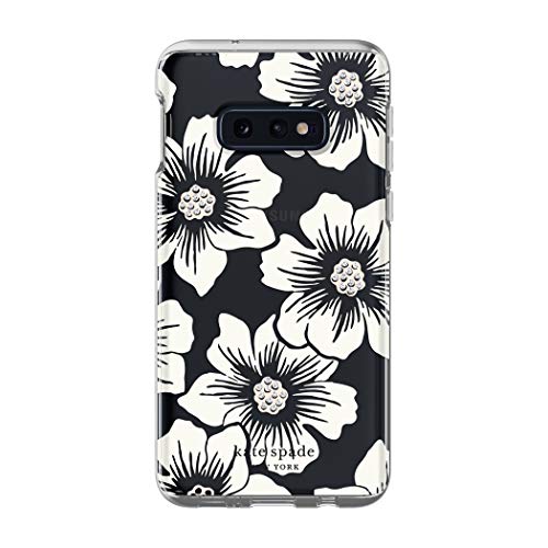 Kate Spade Defensive Hard Case For Galaxy S10e Hollyhock Floral / Clear Cream