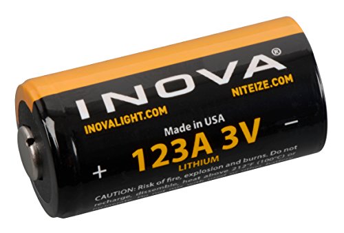 Nite Ize Ilm2-03-123 Inova Lithium Batteries, 2-Pack