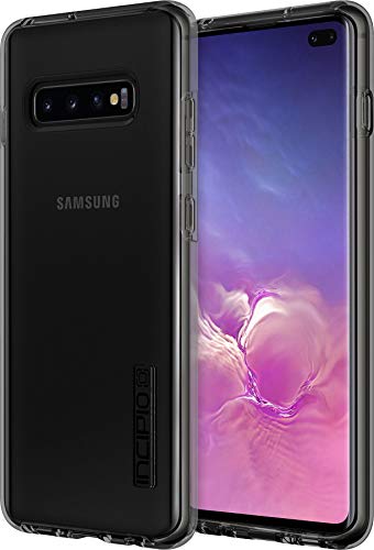 Incipio Dualpro Dual-Layer Case For Samsung Galaxy S10+ With Hybrid Shock-Absorbing Drop-Protection Clear/Clear