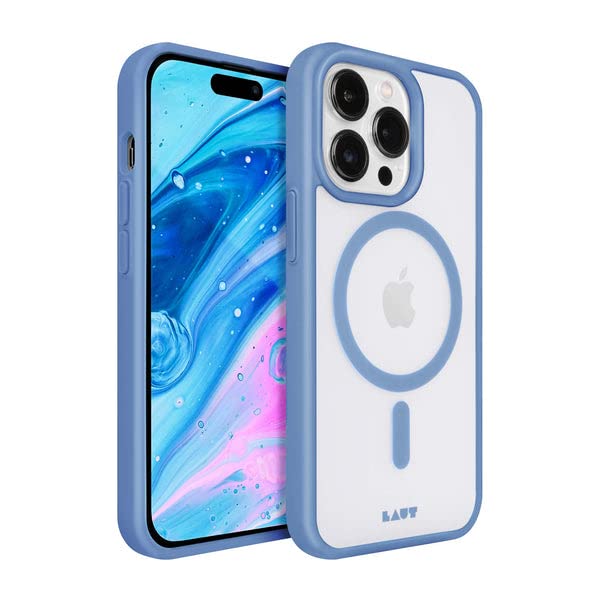 Laut Huex Protect Case Compatible With Magsafe For Iphone 14 Pro Max (6.7") Ocean Blue