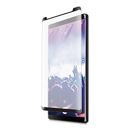 Puregear Steel 360 Tempered Glass Protector For Samsung Galaxy Note9 W/Easy Install Alignment Tray + Pure Pledge Program ($100 Reimbursement Toward The Repair Of Broken Screen Guarantee)