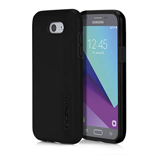 Incipio Samsung Galaxy J3 / J3 Emerge/Express Prime 2 / Amp Prime 2/ J3 Eclipse/ J3 Mission Dualpro Case Black/Black