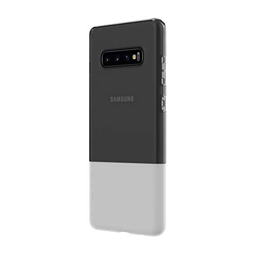 Incipio Ngp Translucent Flexible Case For Samsung Galaxy S10+ With Shock-Absorbing Drop-Protection Clear