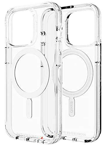 Gear4 Zagg Crystal Palace Snap Case For Apple Iphone 13 Pro Crystal Clear Impact Protection With Magsafe Compatibility Clear