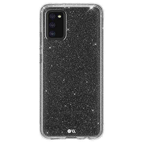 Case-Mate Sheer Crystal Case For Samsung Galaxy A02s 10 Ft Drop Protection 6.5 Inch Sheer Crystal