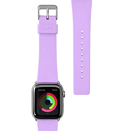 Laut Huex Pastels Watch Strap Compatible With Apple Watch Series 1/2/3/4/5 (38mm / 40mm • Violet)