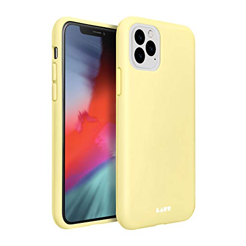 Laut | Huex Pastels For Iphone 11 Pro Max | Refreshing Pastel Colors | Air Frame Technology | 13ft./ 4m Impact Protection | Easy To Snap On & Off | Qi Wireless Charger Compatible • Sherbet