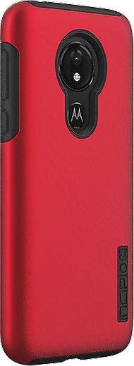 Incipio Dualpro Case For Moto G7 Power Iridescent Red/Black