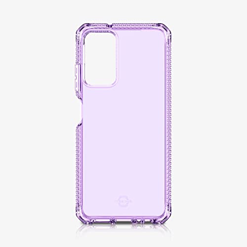 Itskins Spectrum Clear Protective Case For Galaxy A03s Light Purple