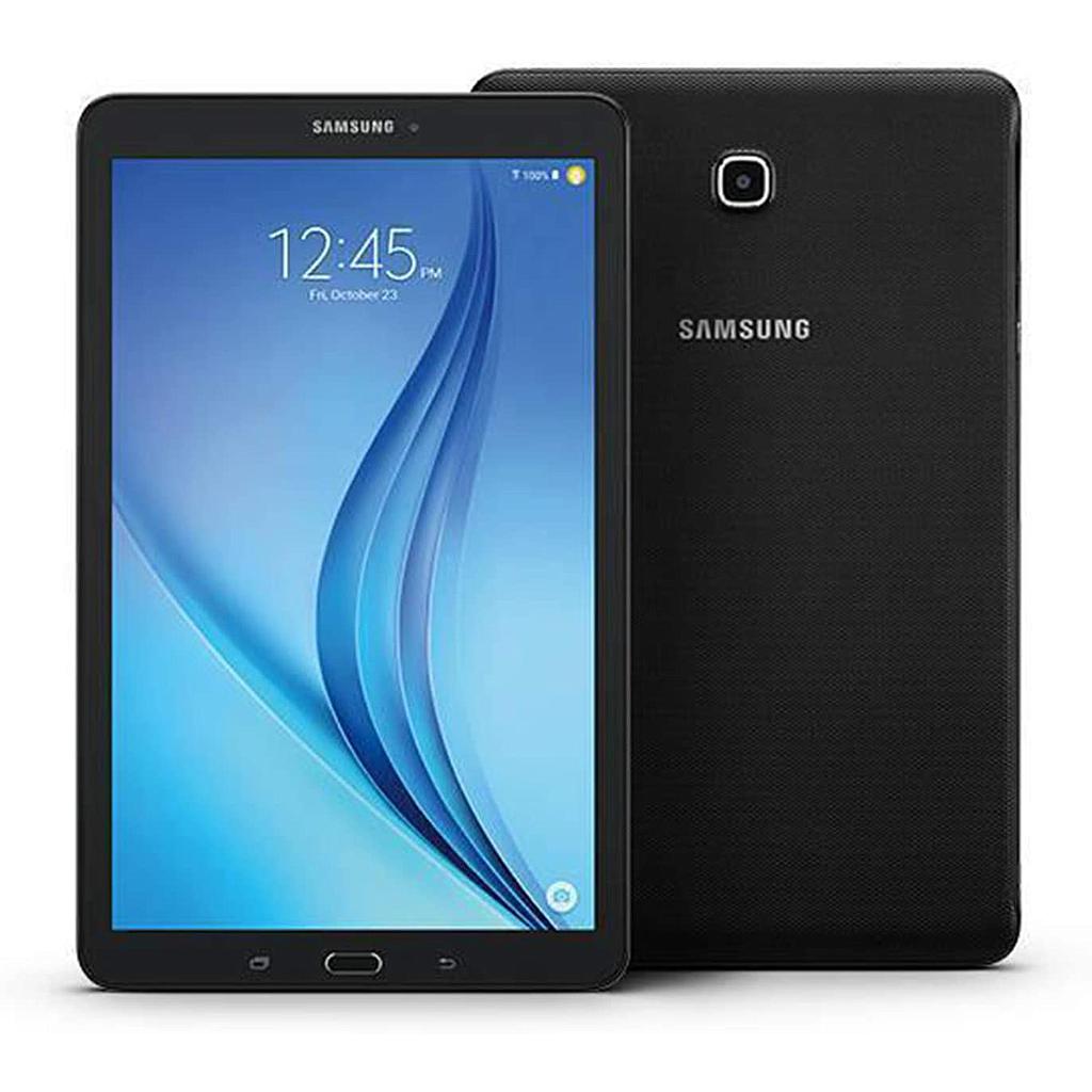 Samsung - Galaxy Tab E (Sm-T378v) - 32g - Black - Grade C - Locked To Verizon - Fully Function Tested