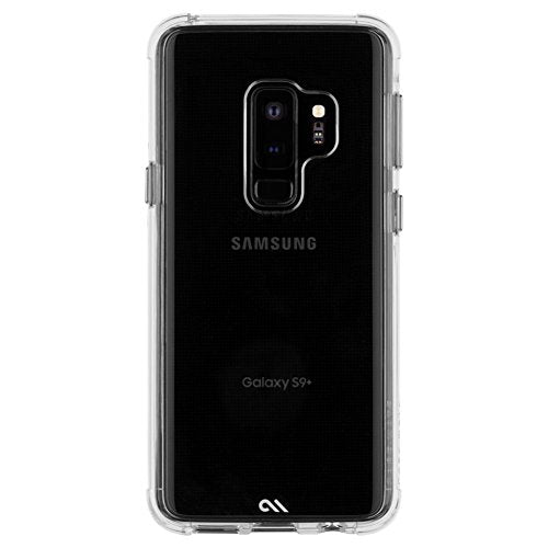 Case-Mate Samsung Galaxy S9+ Case Tough Clear Ultra Protective 10 Ft Drop Protection Slim Design Clear