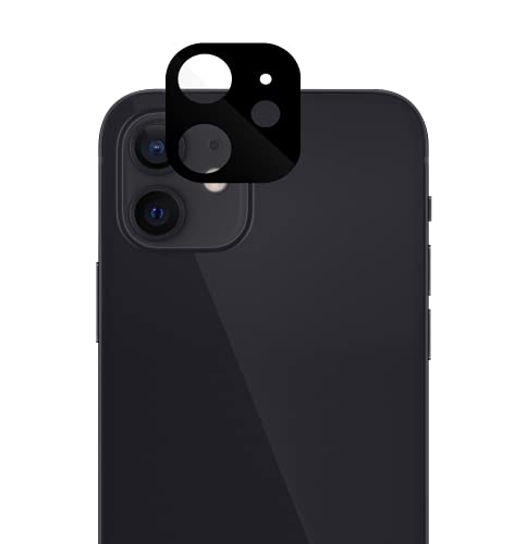 Fortress Tempered Glass Camera Lens Protector And Cover For Iphone 12 Mini (Not 12/Pro/Pro Max) With Drop And Scratch Protection, Anti-Fingerprint, Easy Install And High Clarity [Case-Friendly]