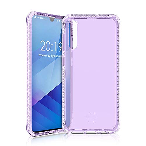 Itskins Spectrum Clear Protective Phone Case For Samsung Galaxy A50 Light Purple