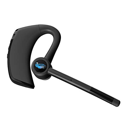 Blueparrott M300-Xt Noise Cancelling Hands-Free Mono Bluetooth Headset For Mobile Phones With Up To 14 Hours Of Talk Time For On-The-Go Mobile Professionals & Drivers