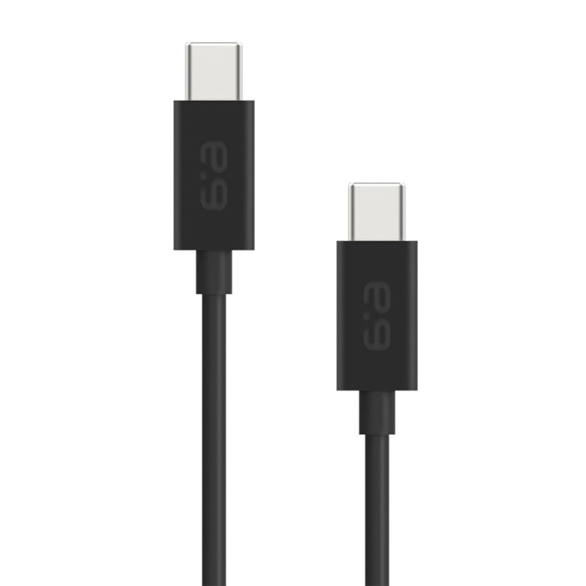 Puregear Usb-C To Usb-C Cable Black (10 Ft)