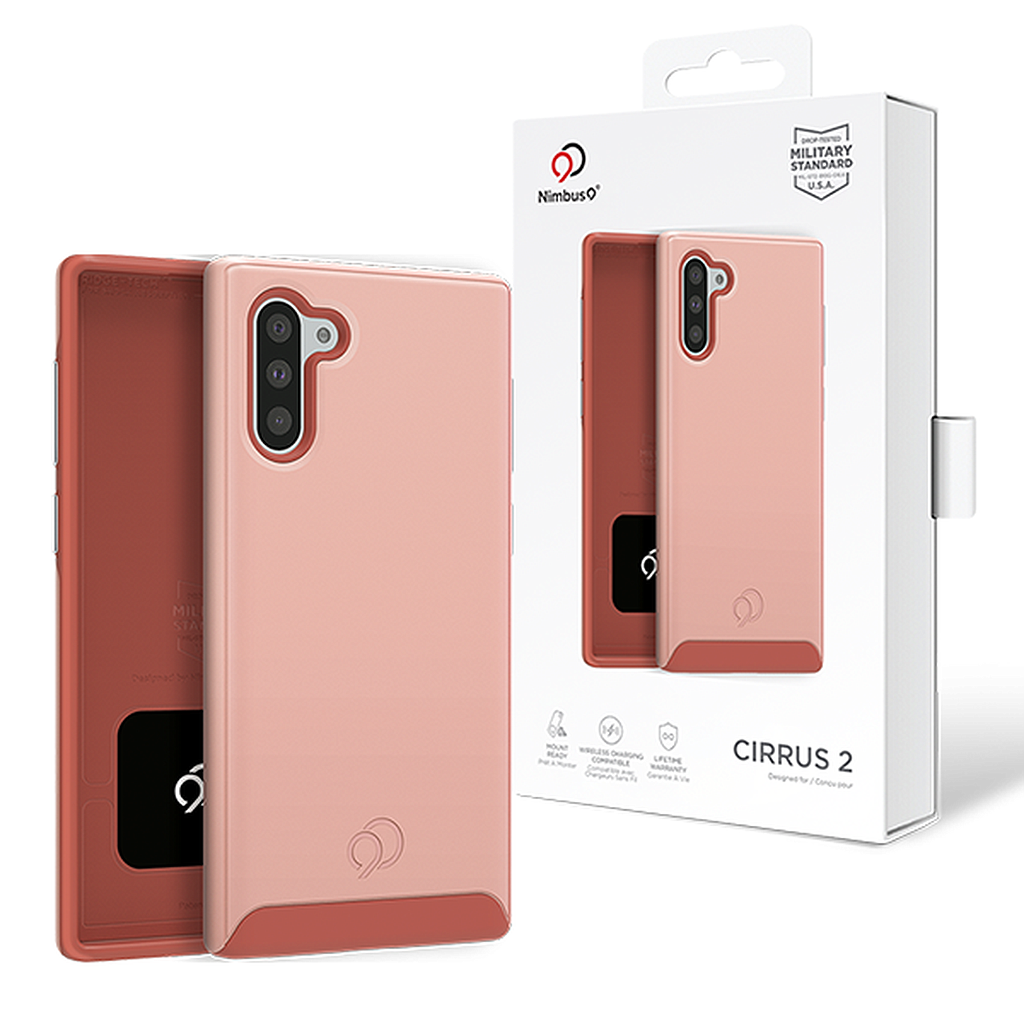 Nimbus9 Cirrus 2 Case Rose Gold For Samsung Galaxy Note 10