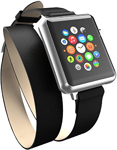 Incipio Apple Watch 38mm Reese Double Wrap Watchband Black