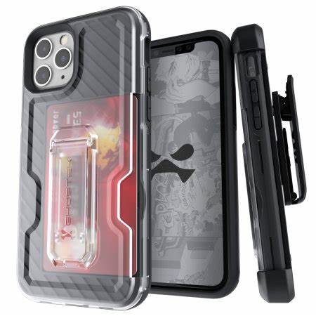 Ghostek Iron Armor 3 For Iphone 11 Black W/ Clip