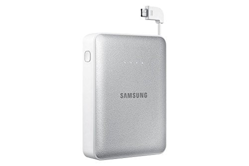 Samsung 8,400mah Battery Pack With Integrated Micro-Usb Cord