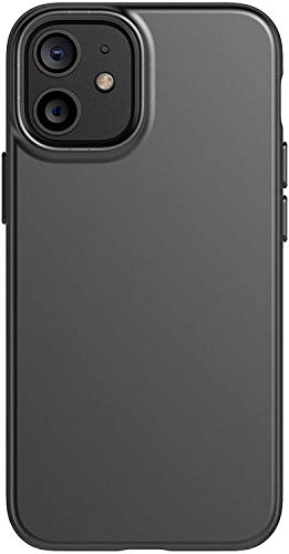 Tech21 Evo Slim Phone Case For Apple Iphone 12 Mini 5g With 8 Ft. Drop Protection, Charcoal Black