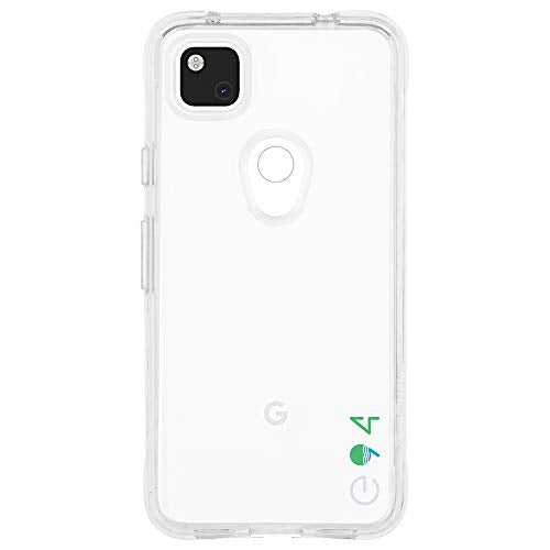 Google Pixel 4a Case 5.8" Eco94 Eco Clear Plant Based Eco Friendly Material Clear