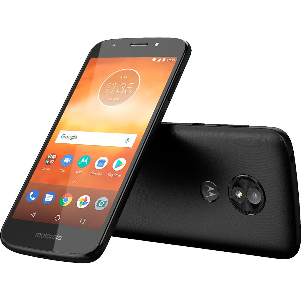 Motorola - Moto E5 Play (Xt1921-6pp) (Prepaid) - 16g - Black - Grade C - Locked To Verizon Prepaid - Fully Function Tested