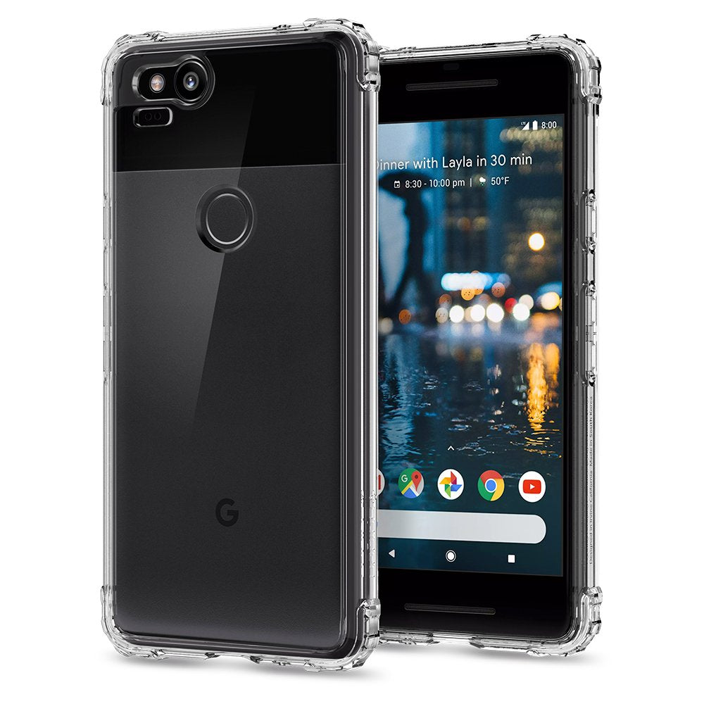 Spigen Google Pixel 2 Shell Case Clear Crystal