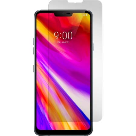 Gadget Guard Black Ice Plus Edition Tempered Glass Screen Guard For The Lg G7 Thinq