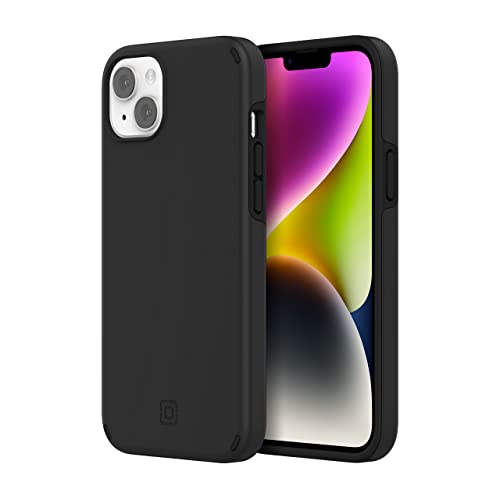 Incipio Duo Series Case For Iphone 14 Plus, 12-Ft. (3.7m) Drop Defense Black (Iph-2034-Blk)