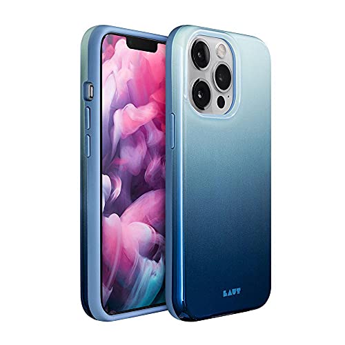 Laut Huex Fade Case Compatible With Iphone 13 Pro Max (6.7") | Iridescent Finish | Bold Colorful Design • Electric Blue