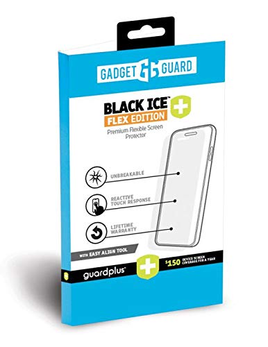 Gadget Guard Black Ice Cornice Flex Screen Protector For The Samsung Galaxy Note 10 Clear