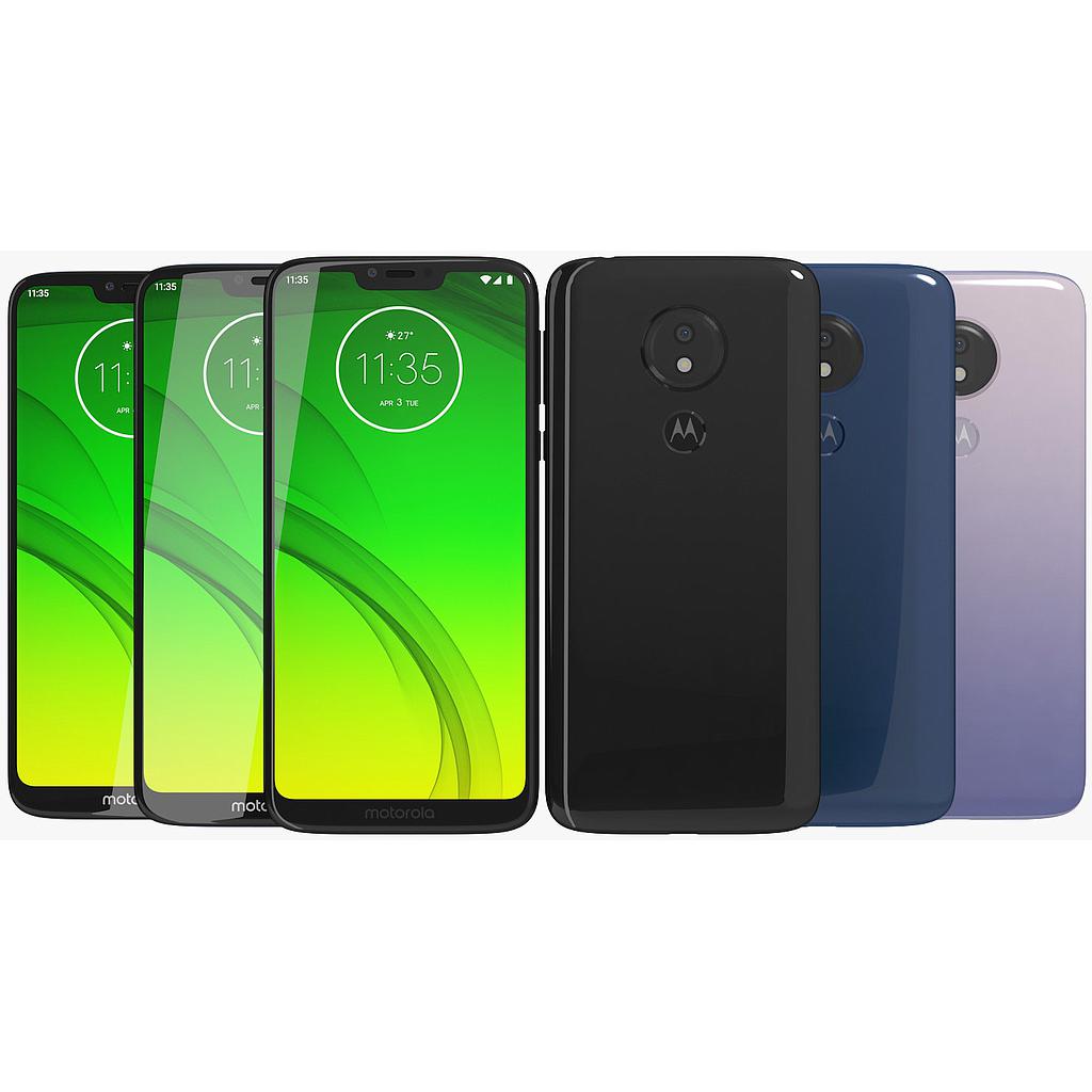 Lenovo - Moto G7 Power (Xt1955-6) - 32g - Blue - Grade C - Locked To Verizon - Fully Function Tested