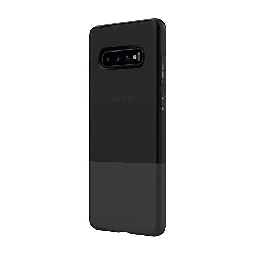 Incipio Ngp Translucent Flexible Case For Samsung Galaxy S10+ With Shock-Absorbing Drop-Protection Black