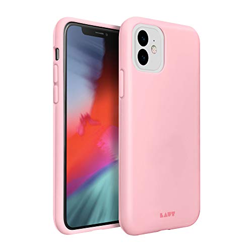 Laut | Huex Pastels For Iphone 11 | Refreshing Pastel Colors | Air Frame Technology | 13ft./ 4m Impact Protection | Easy To Snap On & Off | Qi Wireless Charger Compatible • Candy