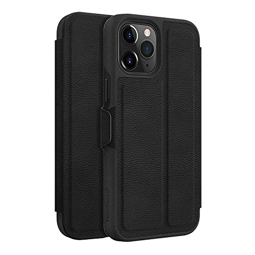 Nimbus9 Cirrus Wallet Case For Apple Iphone 12 Pro Max Saddle Black