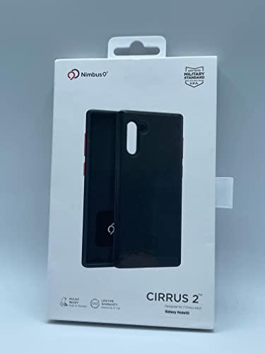 Samsung Galaxy Note 10 Nimbus9 Cirrus 2 Case-Black